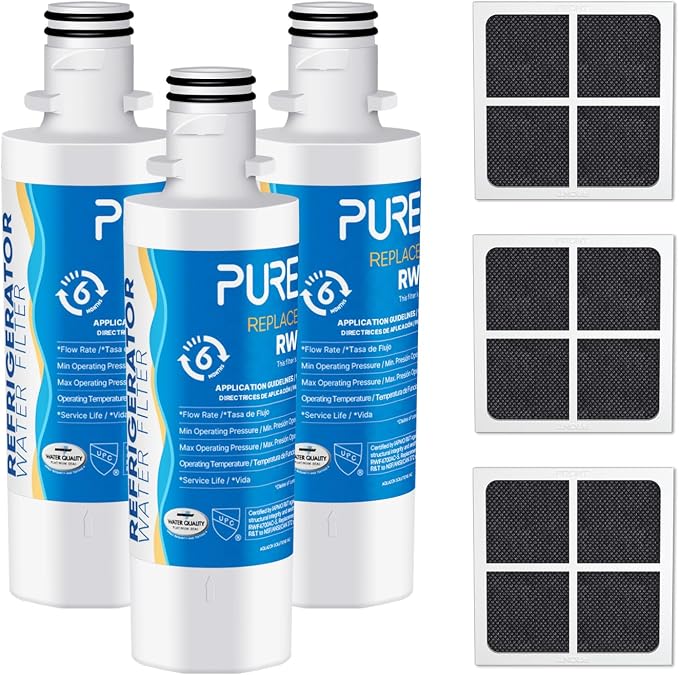 PUREPLUS ADQ747935 Replacement for LG LT1000P LT1000 Kenmore Elite 9980 LT1000PC by PUREPLUS
