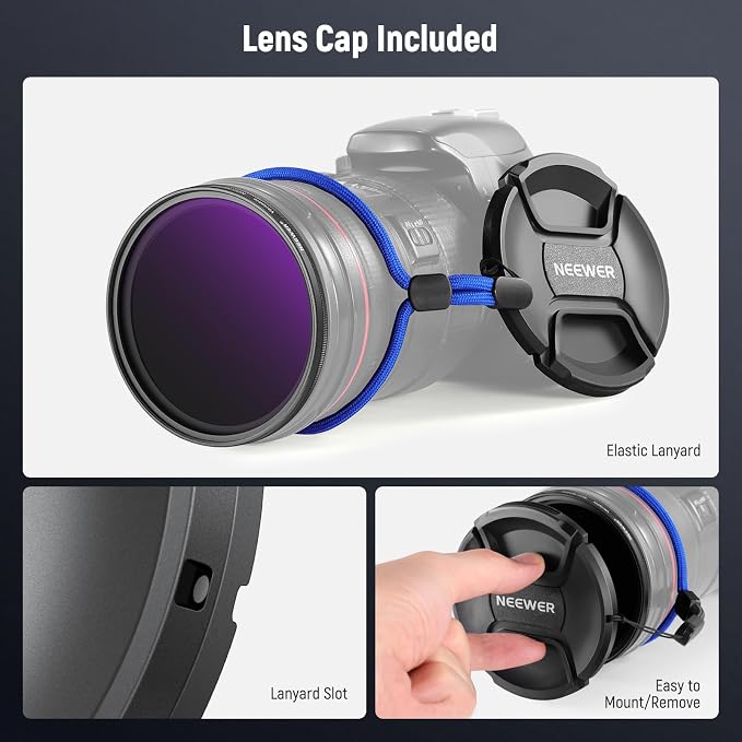 NEEWER 72mm ND2-400 Variable ND Filter - Image 7