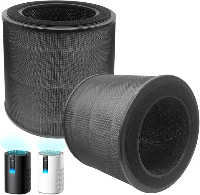 2 Pack DR-HAP005S Replacement Filters Compatible by VACUSHOP
