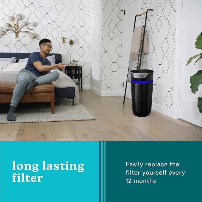 Homedics 5-in-1 UV-C Air Purifier - Image 7