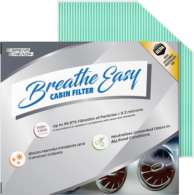 Spearhead HEPA Breathe Easy Cabin Filter by SPEARHEAD