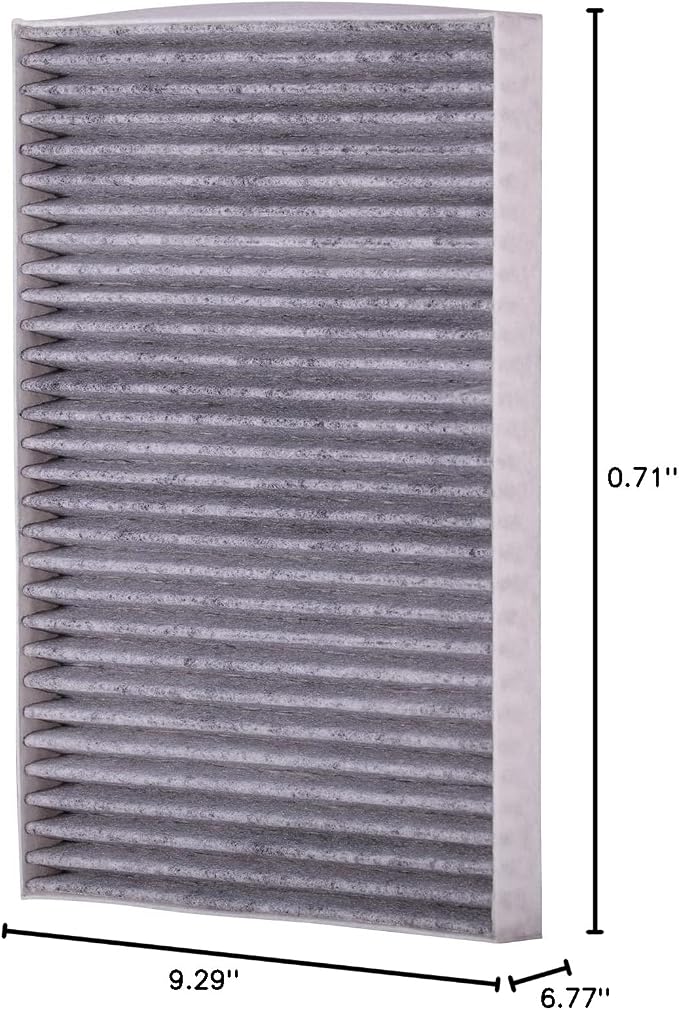 PG PC6205C Activated Charcoal Cabin Air Filter | Fits 2009-2017 Chevrolet - Image 9