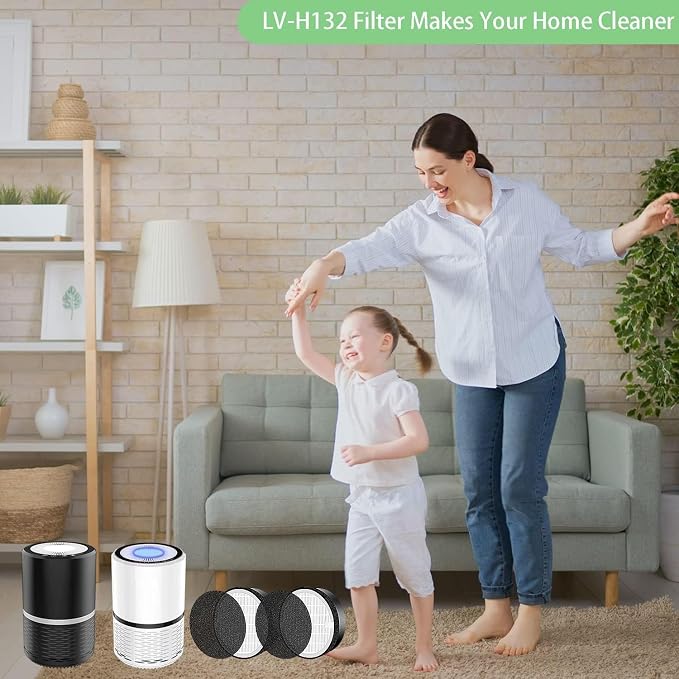 for LEVOIT LV-H132 Replacement Filters, Compatible - Image 6