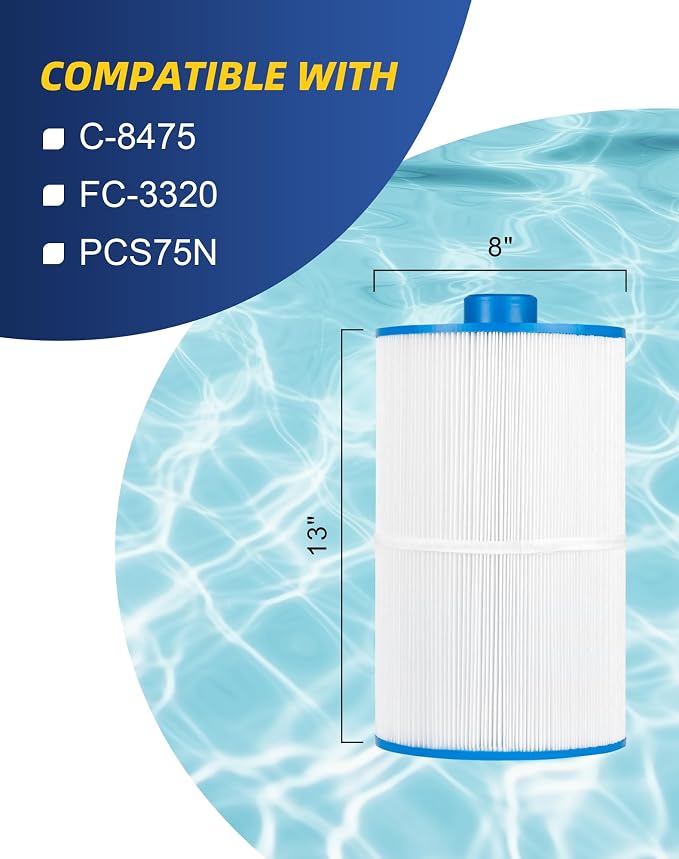 ZOTEE Pool and Spa Filter Compatible - Image 2