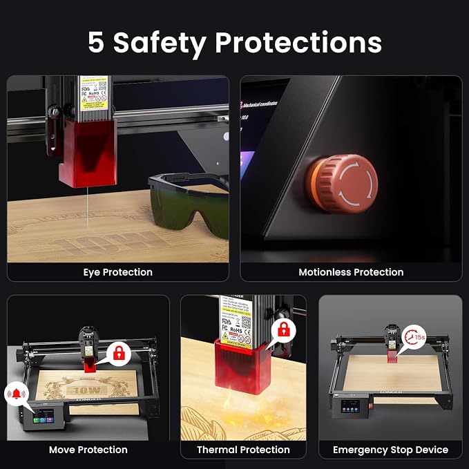 Longer RAY5 5W Laser Engraver - Image 8