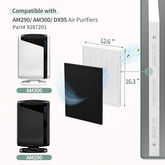 Aera Max 300 HEPA Filter Replacement Compatible - Image 2