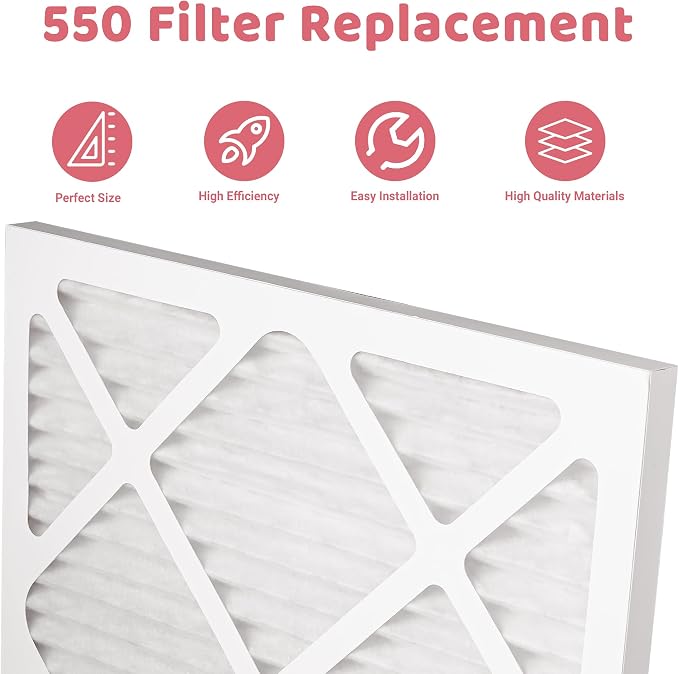 MERV-10 Air Scrubber Filter for AlorAir CleahShield, Shield and MOUNTO - Image 5