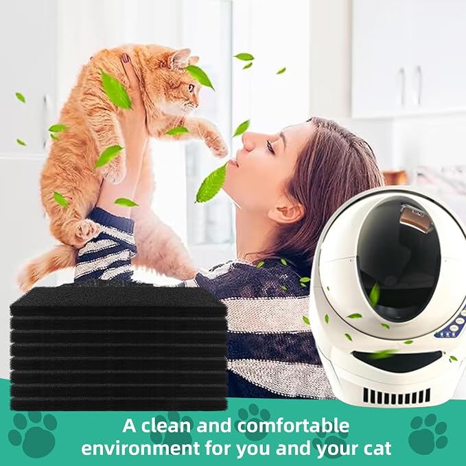 Lubise 8Pcs Carbon Filters Compatible - Image 6