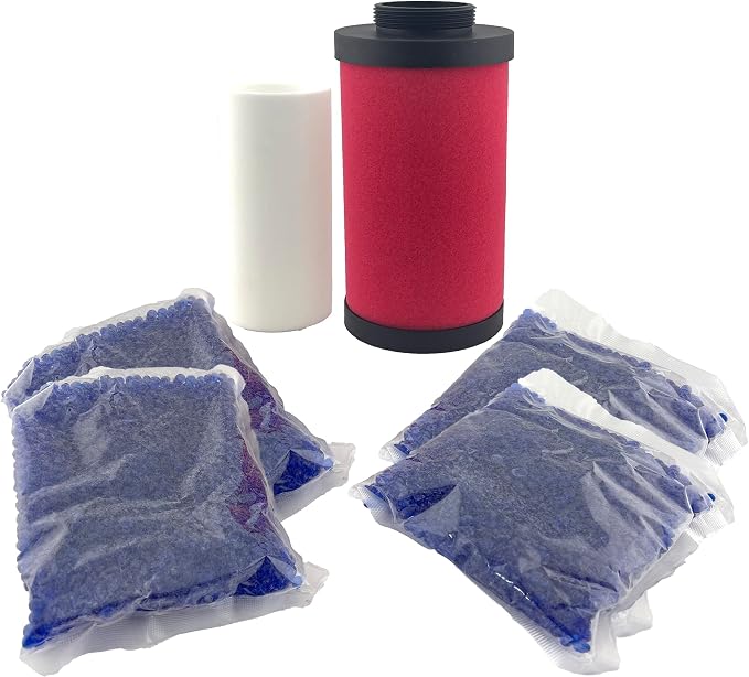900 Series 3 Stages Air Filter Replacement Kit, Coalescing Filter, Particulate by AllToolDepot