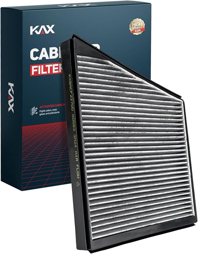 KAX HEPA Cabin Air Filter with Activated Carbon, CF9785 Replacement by KAX