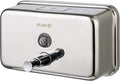 AIKE AK1005 Commercial Soap Dispenser – 37oz Capacity, Polished Stainless Steel Surface Mount