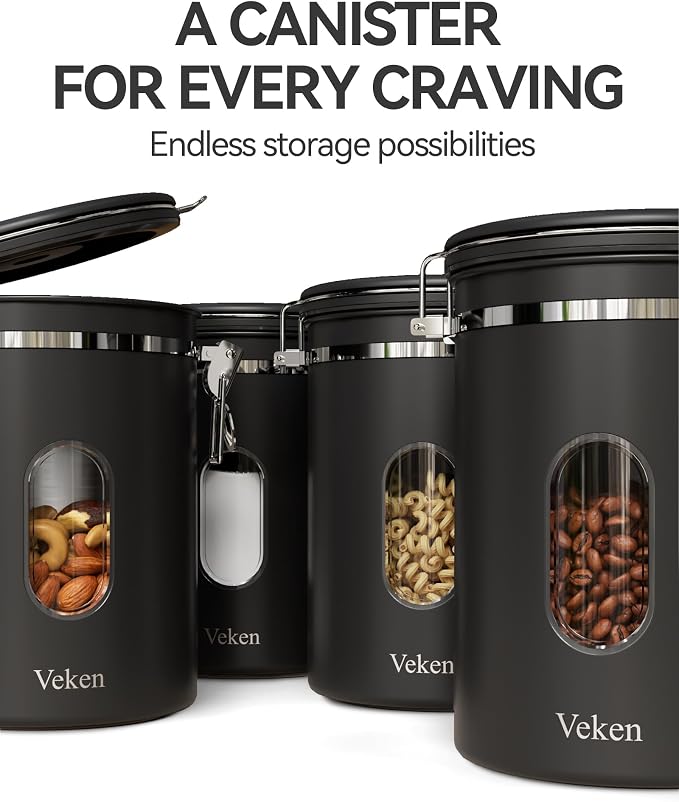 Veken Large Coffee Canister - Image 7