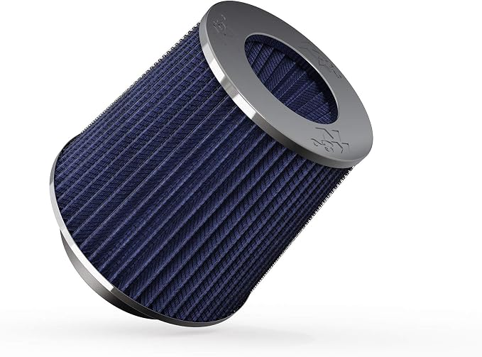 K&N High-Flow Original Lifetime Universal Clamp-On Air Filter: Performance by KNEngineeringInc