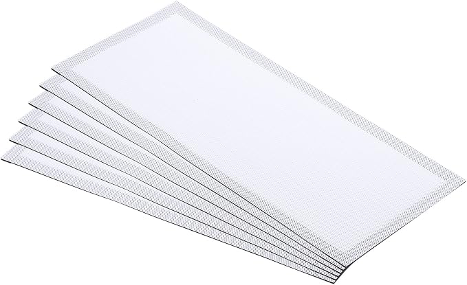 PATIKIL 5.5"x12" Magnetic Vent Cover, 6 Pack Floor Wall Air Registers Cover by PATIKIL