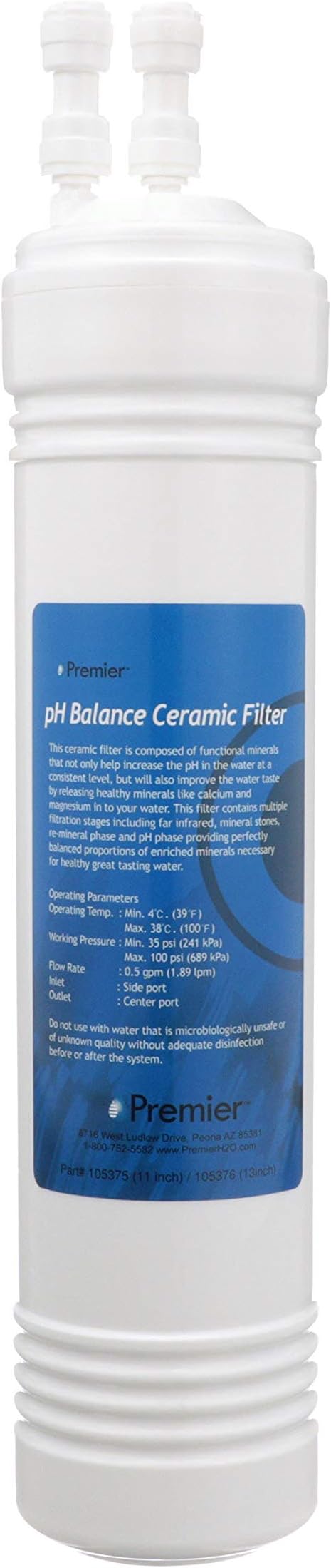 Watts Premier pH Balancing Ceramic Post-Filter - Image 2