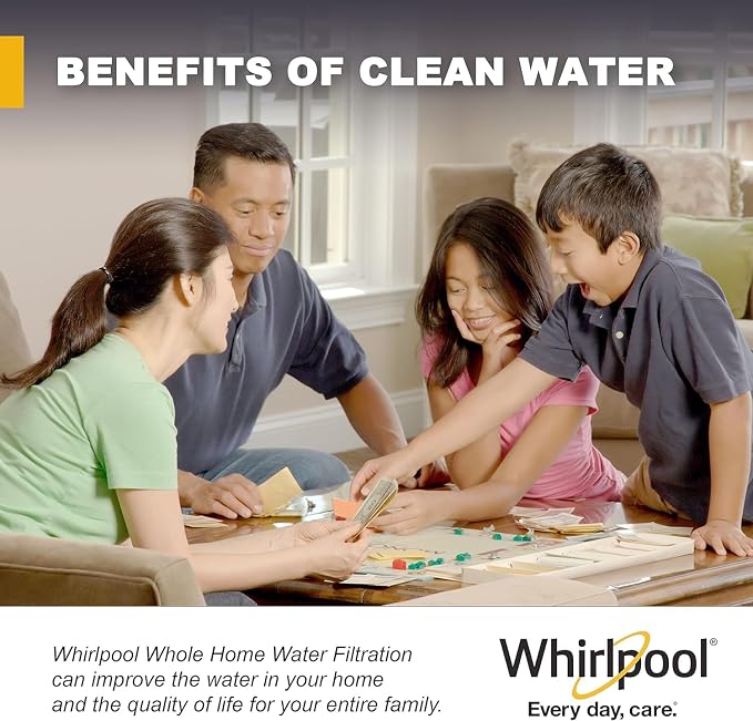 Whirlpool Whole House Large Capacity Sediment Filter WHKF-GD25BB, Full Case of - Image 6