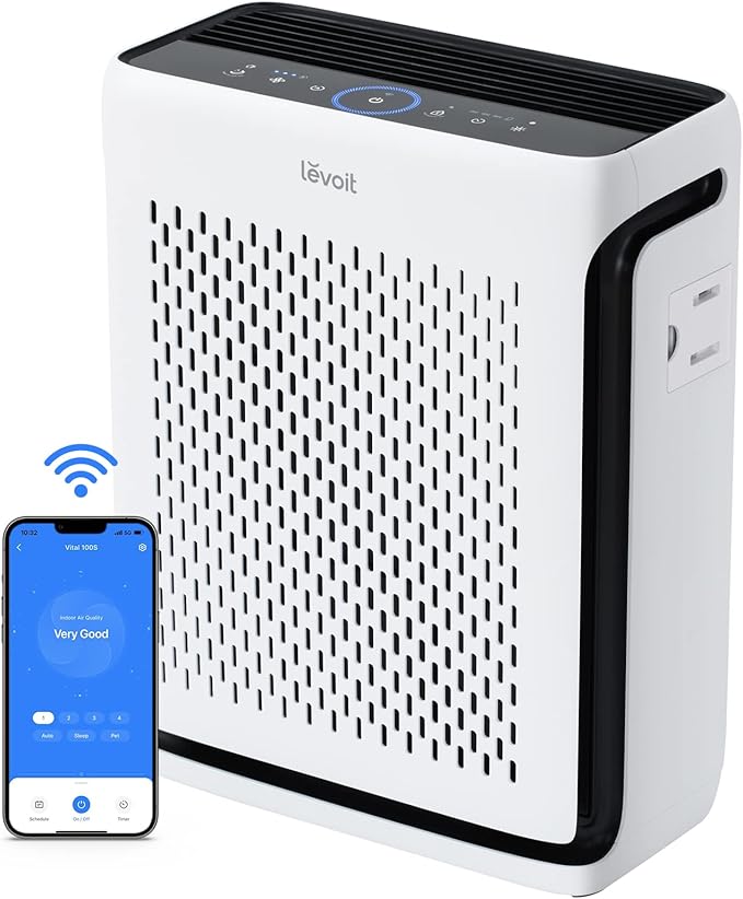 LEVOIT Air Purifier for Home Large Room Up to 1073Ft² by Unknown