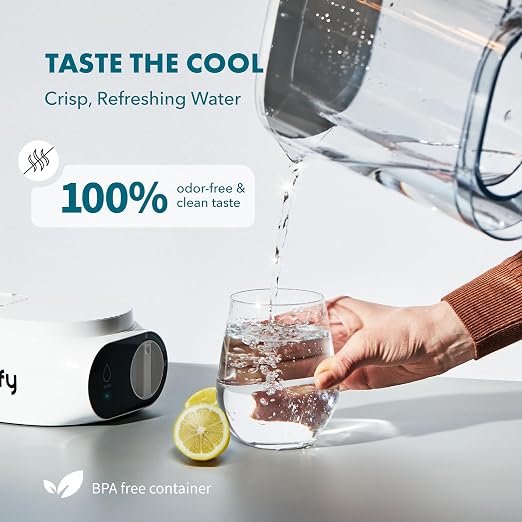 Compact 50oz Countertop Electric Water Filter Pitcher – Removes 99% of Lead - Image 5