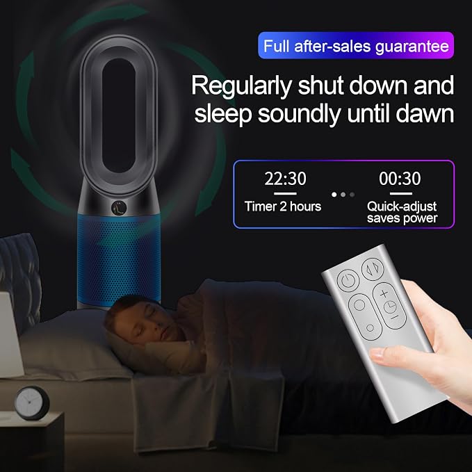 Replacement Remote Control for Dyson TP00 TP01 AM11 Hot+Cool Tower Fans & Air - Image 4