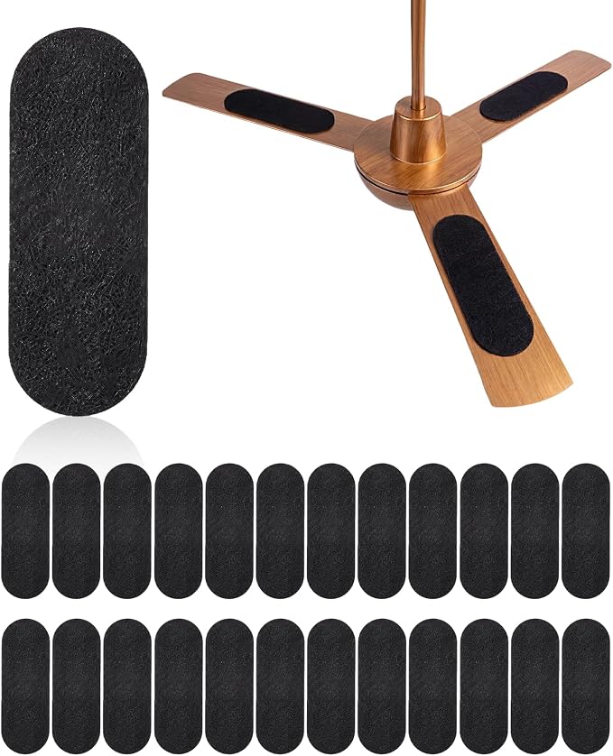 25PCS Ceiling Fan Filters for Blades, Universal Air Purifier Pads by Unknown