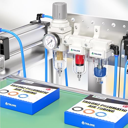TAILONZ PNEUMATIC 0-150PSI 1/4 Inch NPT Grade 3 Stage Air Drying System - Image 5
