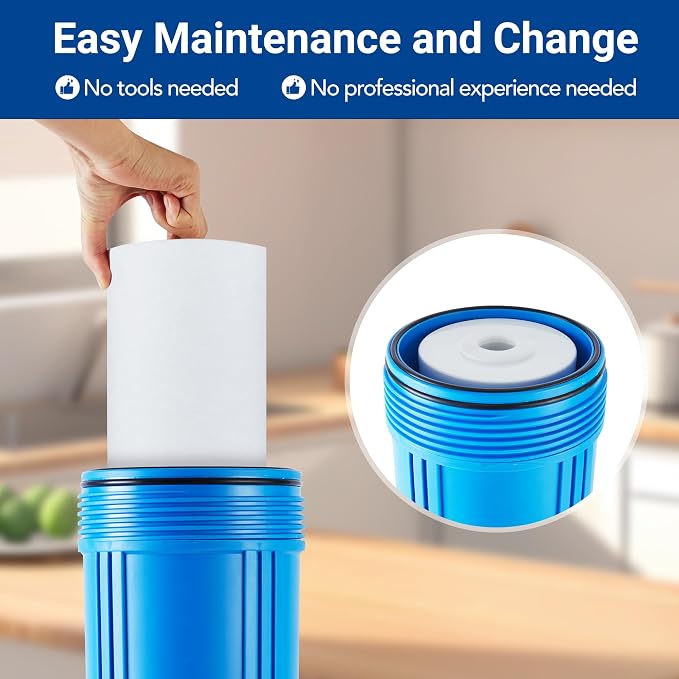 Whole House Sediment Replacement Filter Cartridge, Fit - Image 5