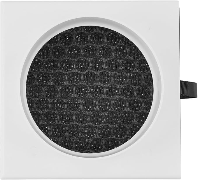 Duct Air Filter, Activated Carbon ABS Shell Ventilation Pipe Filters Fit by Oceanialend