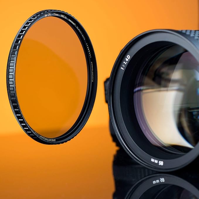 Breakthrough Filters 6 Stops 55mm Dark CPL Combination Circular Polarizer and - Image 2