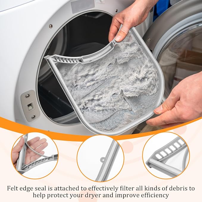 Patelai 2 Pcs 5231el1003b Dryer Lint Filter Replacement - Image 3
