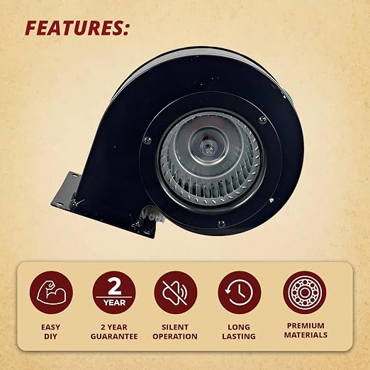 Pellethead Replacement Ashley AP5660 & AP5710 Convection Fan Distribution Room - Image 3