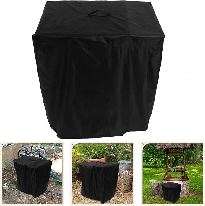 Pool Pump Cover Waterproof Outdoor Filter Pump Housing Protective Cover - Image 7