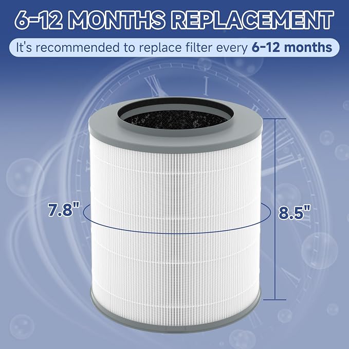 2 Pack 12030 & 11030 Replacement Filter, 1000 Sq. Ft. Capacity, Fit - Image 3