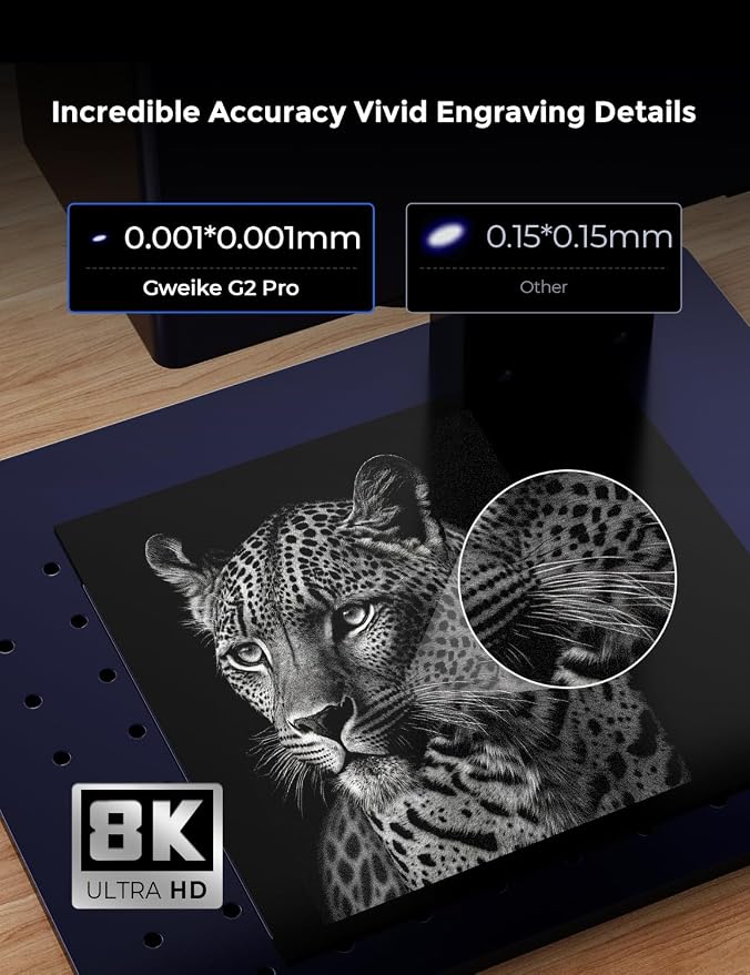 GWEIKE G2 Pro 30W Fiber Laser Engraver - Image 3
