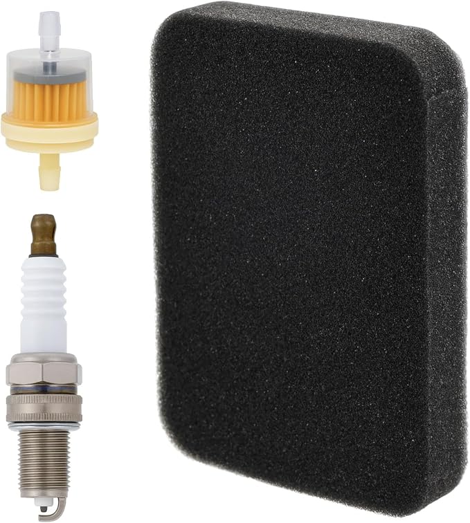 FitBest Air Filter 17211-899-000 + Spark Plug + Fuel Filter by FitBest