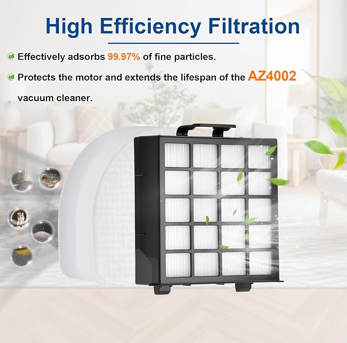 AZ4002 Replacement filter for Shark Detect Pro Vacuum AZ4000 AZ4002 AZ4000C - Image 4