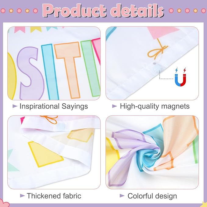 8Pcs Fluorescent Light Covers for Classroom Ceiling Lights, 4 x 2 Feet - Image 3