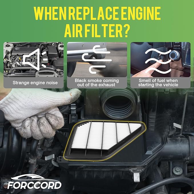 2-PACK Engine Air Filter CA10110 Replacement - Image 6