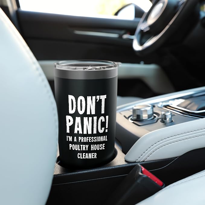 Poultry House Cleaner Stainless Steel Insulated Tumbler - Image 6