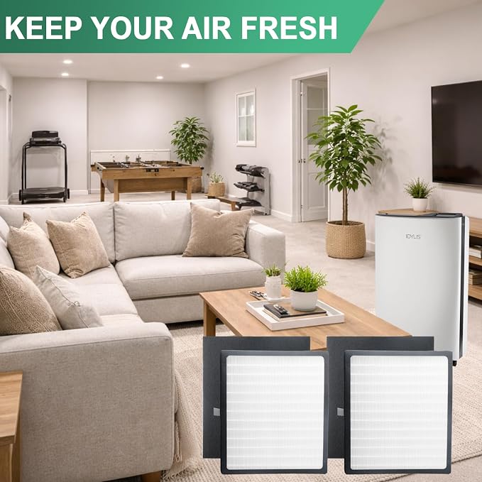 Gekufa Replacement Filter D Compatible - Image 7