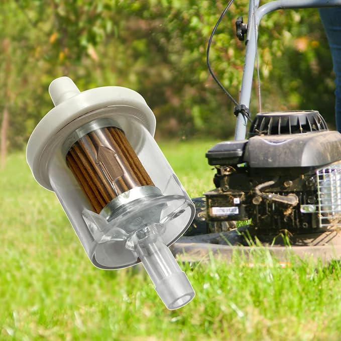 Replacement Fuel Filter for BS 1/4 Inch Inline 40 Micron Fuel Filter Compatible - Image 2
