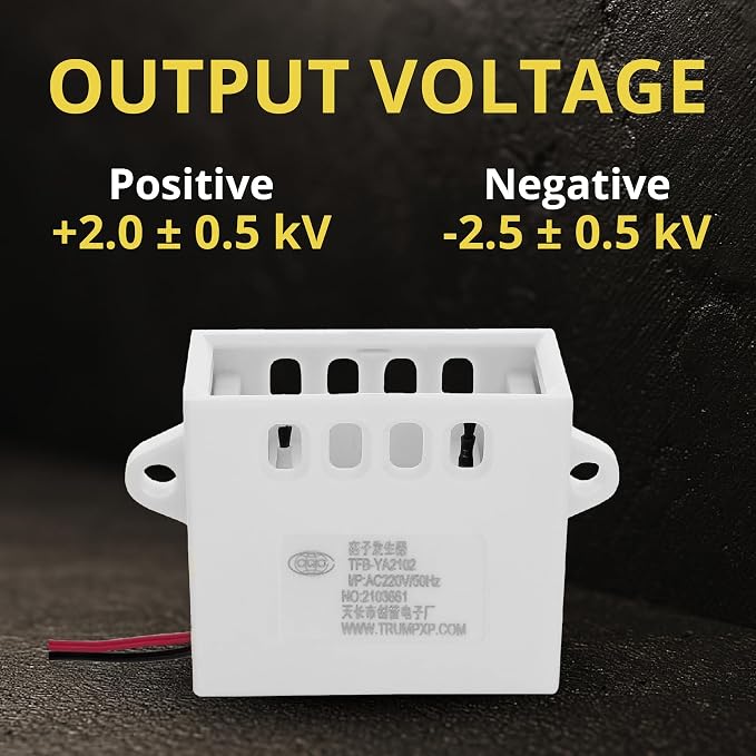 Bipolar Ionization Air Purifier Module – 220V Positive & Negative Ion Generator - Image 7
