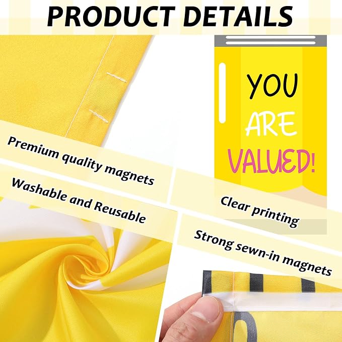 8 Pcs Fluorescent Light Covers - Image 3