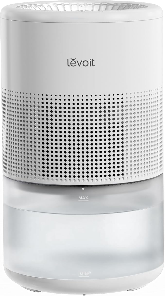 LEVOIT Evaporative Humidifiers for Bedroom Large Room, Reusable Filter | 4.5L by Unknown