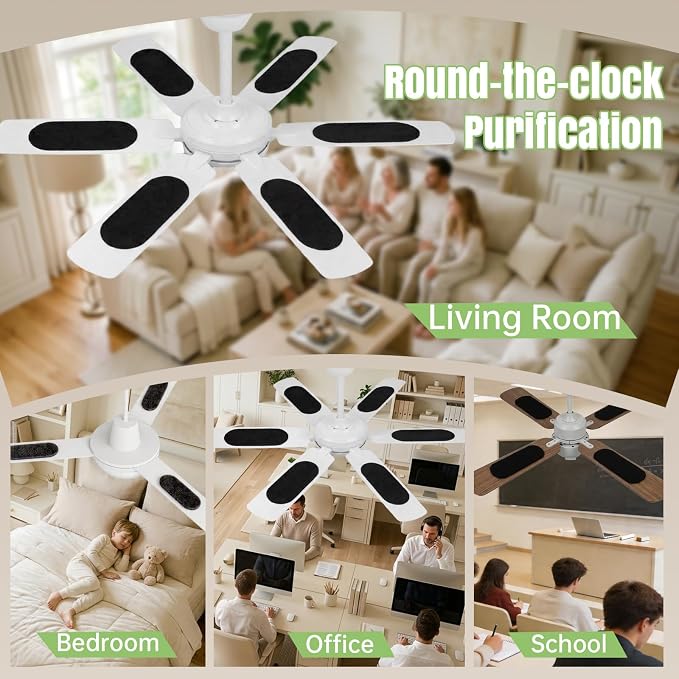 venshun 20 Pack Ceiling Fan Filters - Image 5