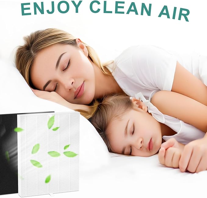 Replacement AIR108 True HEPA Filter Kit Compatible - Image 6