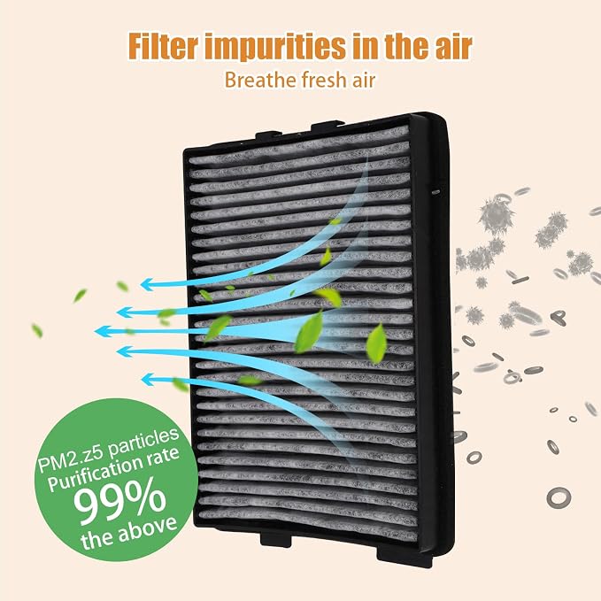 Air & Cabin Filter Cabin Air Filter - Image 4
