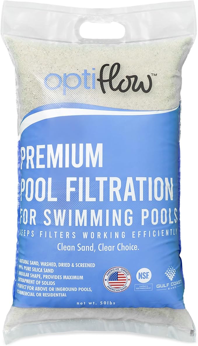 5-Pack Pool Filter Sand, Premium Filtration - Image 8
