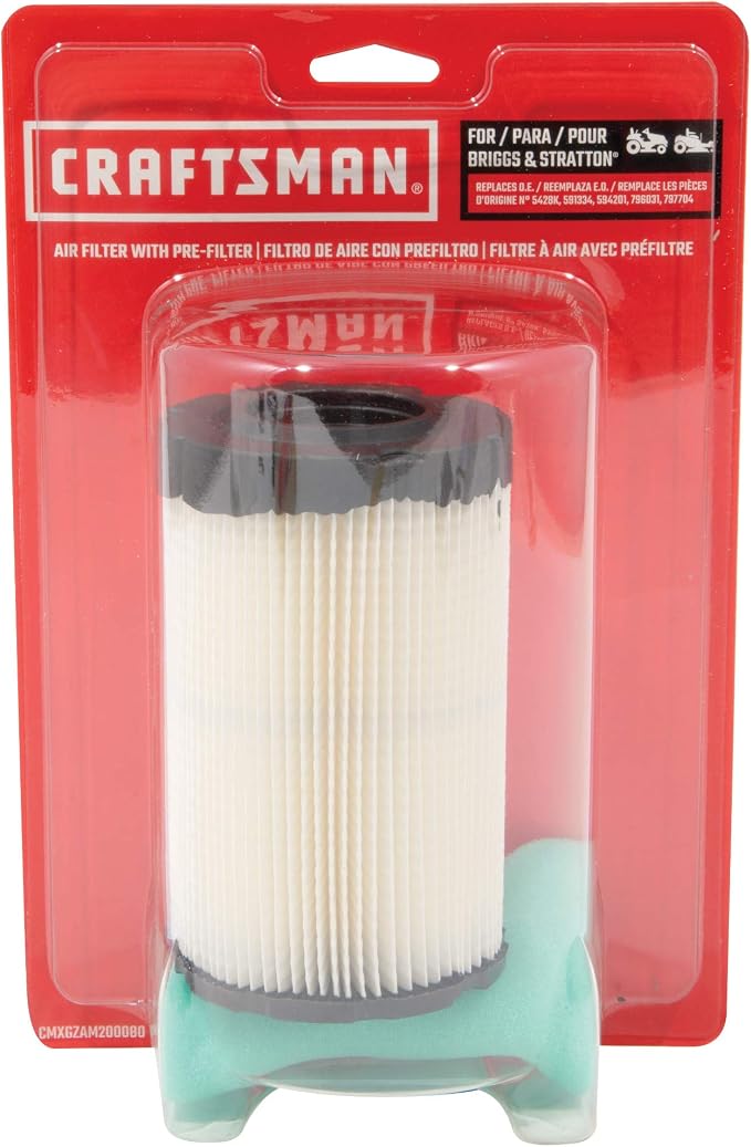 Craftsman SBD Air Filter with Pre-Filter - Image 4