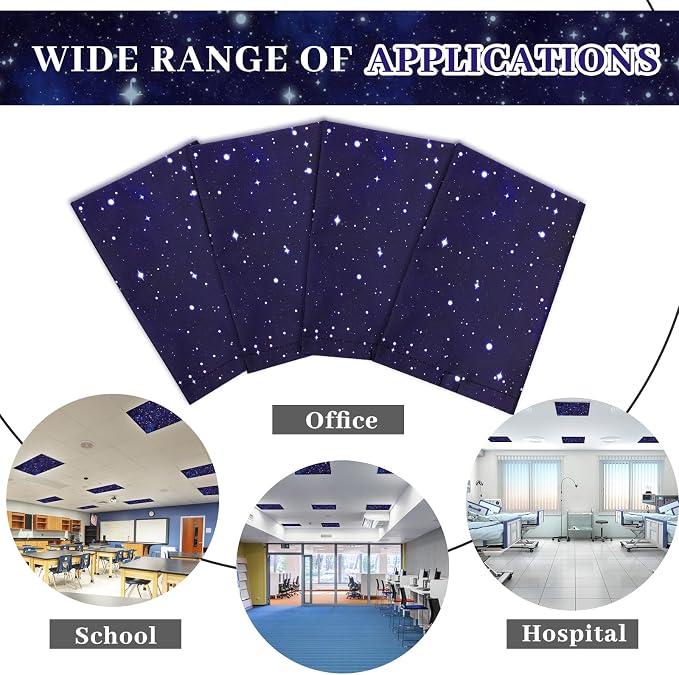Baquler 2 Pcs 2 x 2 ft Fluorescent Light Covers - Image 4