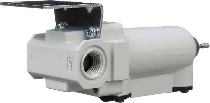 PneumaticPlus SAFD200-N02B-MEP Miniature Compressed Air Coalescing Filter - Image 9